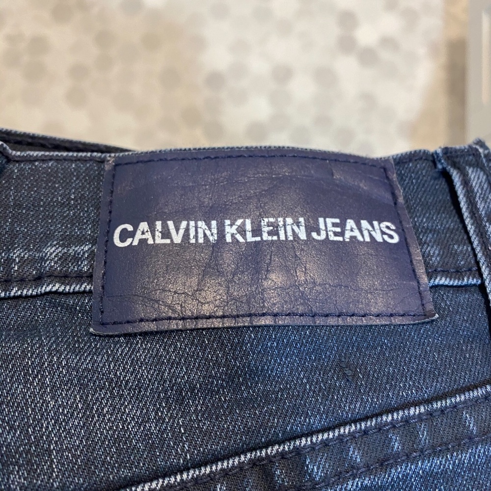 3/$15  Calvin Klein blue jeans size 34x32